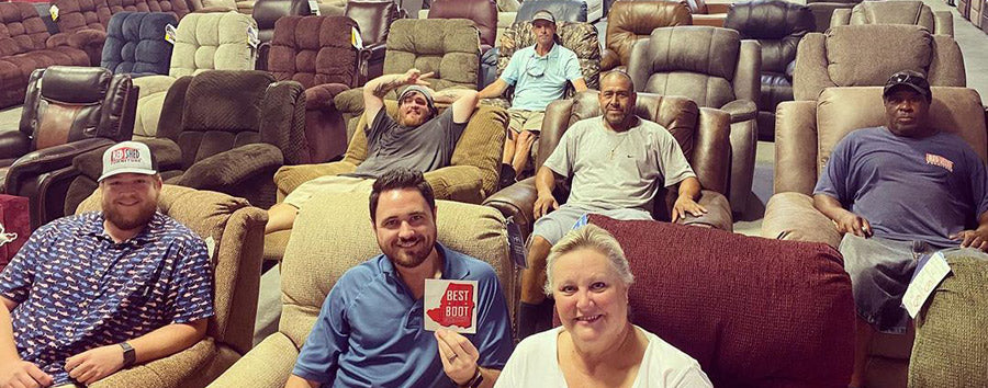 Come see why people drive from all over Eastern North Carolina to Red Shed Furniture