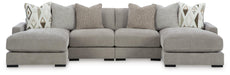 Aslan Court Sofa Pit Sectional image