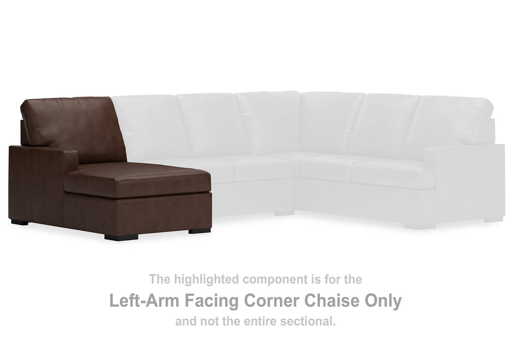 McDowlan Sectional with Double Chaise