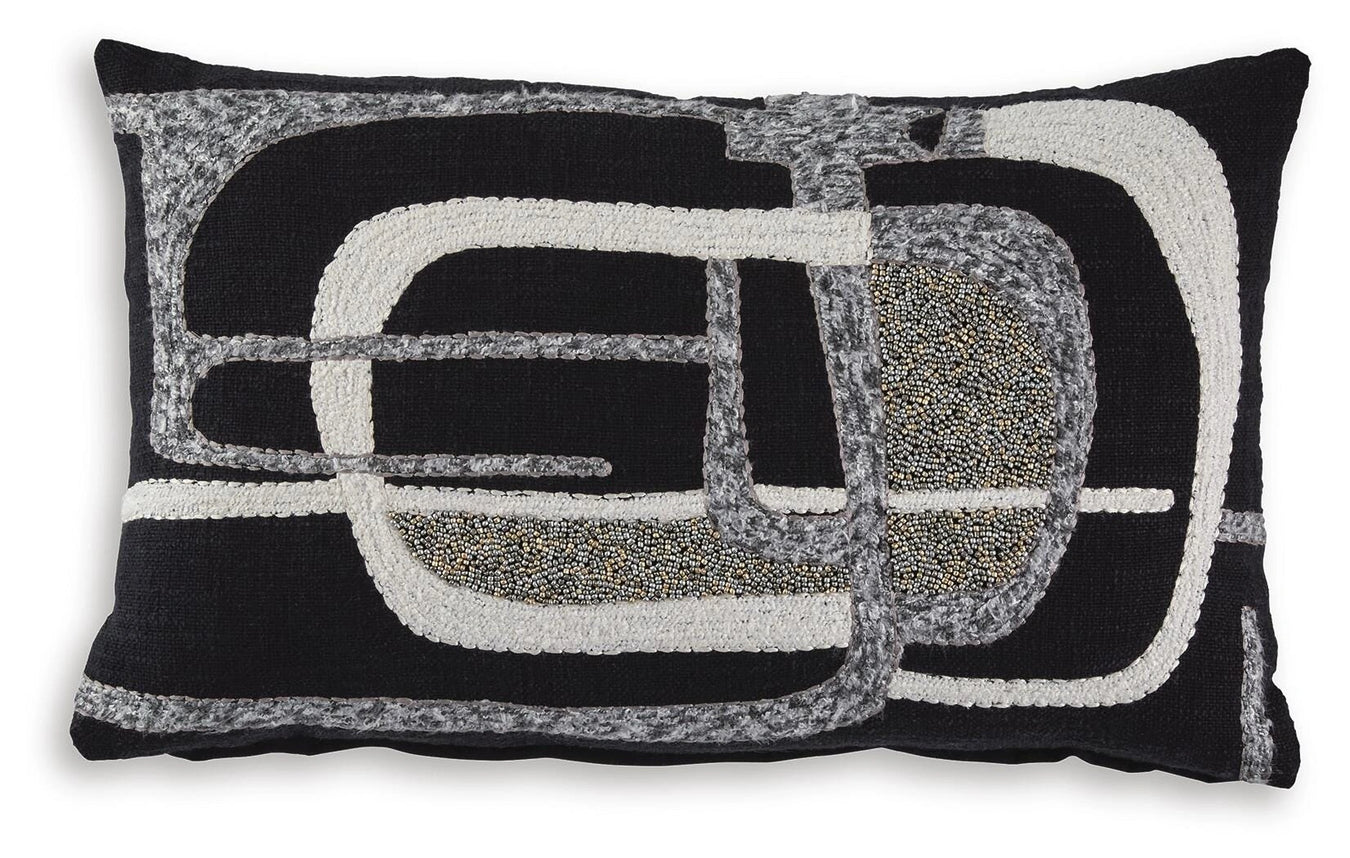 Black/Gray/Ivory