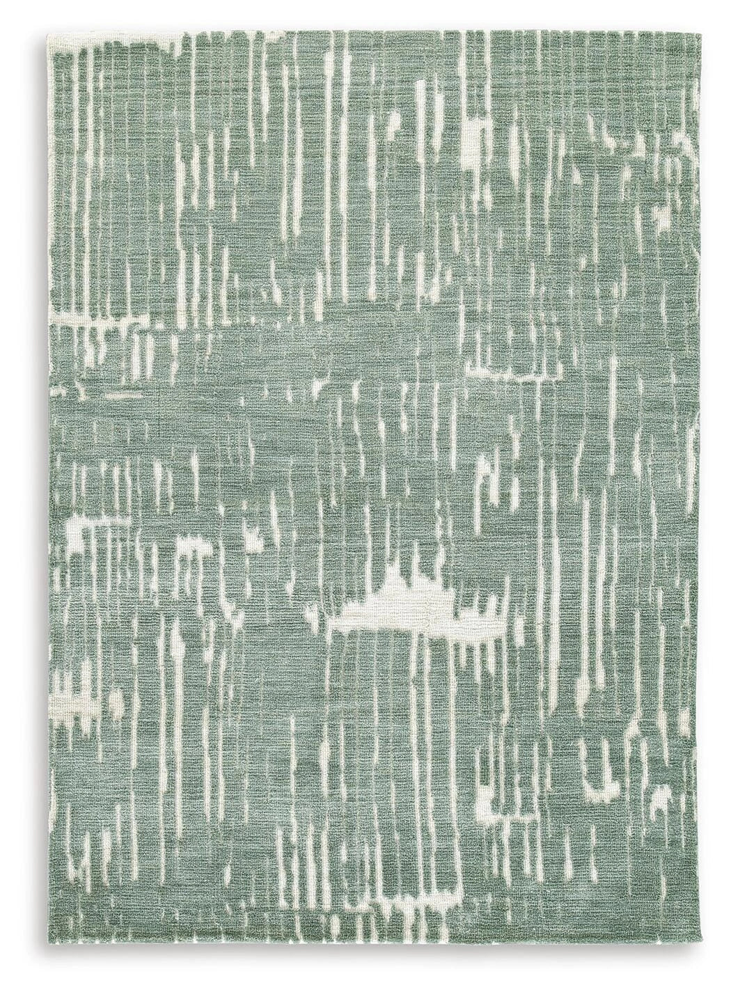 Teal/White