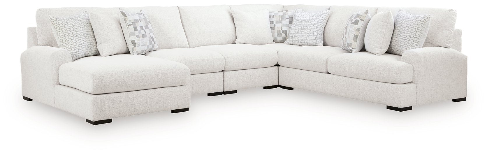 Misty-Lakes Sectional with Chaise