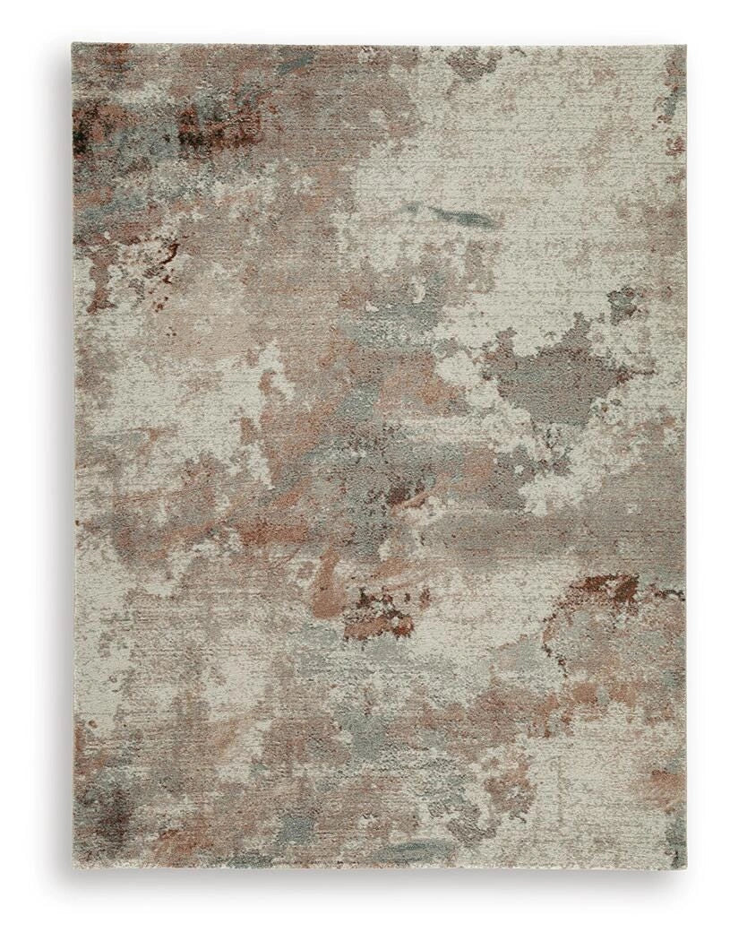 Cream/Gray/Sienna