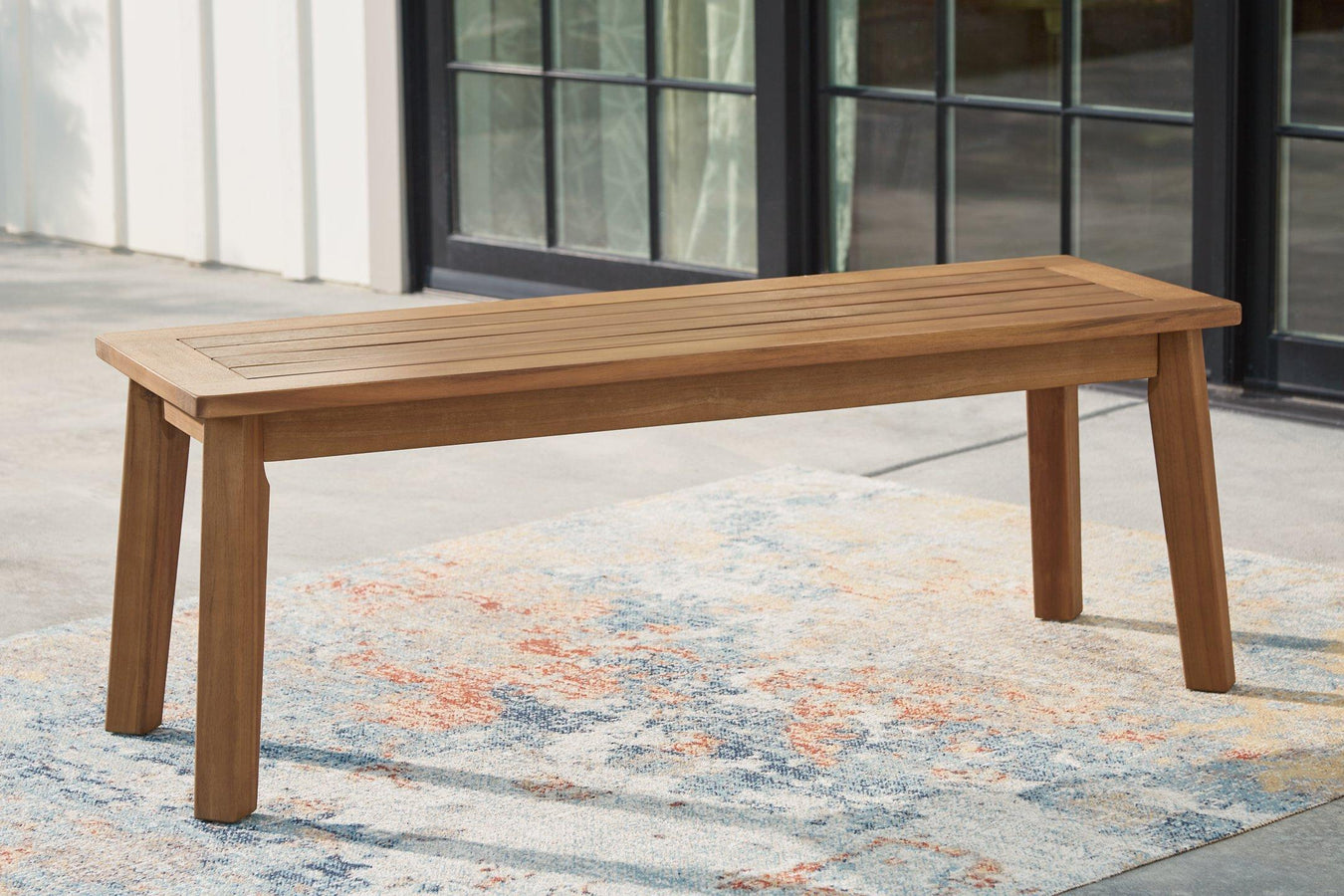 Outdoor Dining Bench