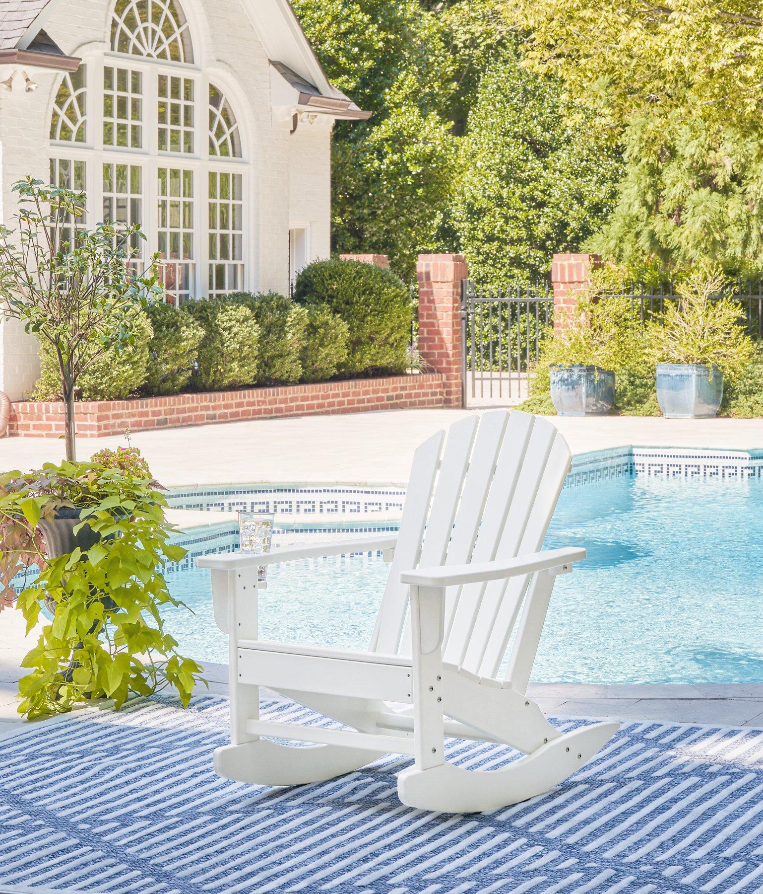 Sundown Treasure Outdoor Rocking Chair — Red Shed Furniture