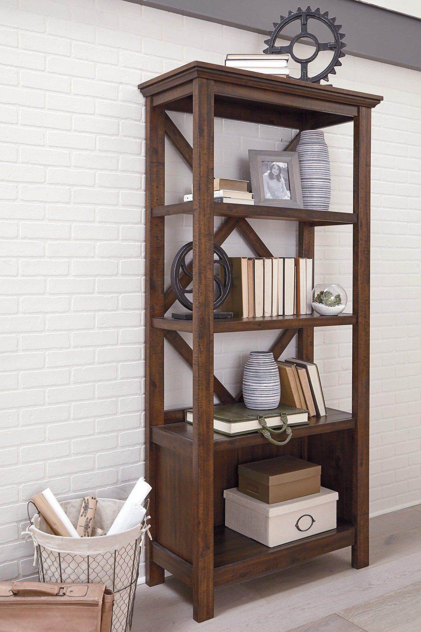 Rustic Brown