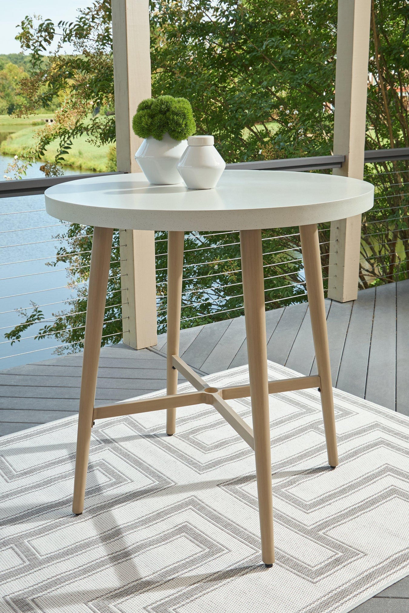 Outdoor Pub Table