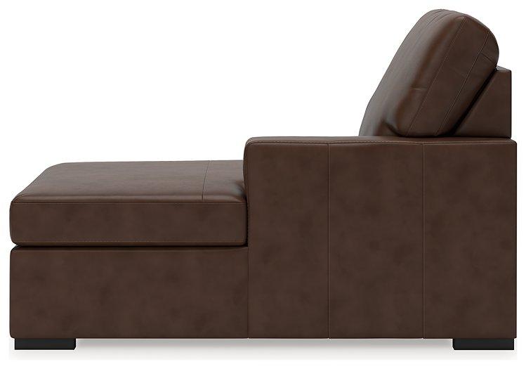 McDowlan Sectional with Double Chaise