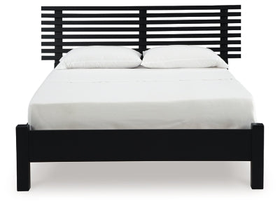 Danziar Queen Slat Bed