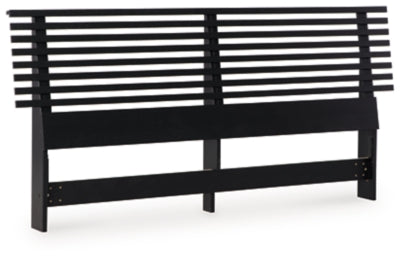 Danziar Queen Slat Bed