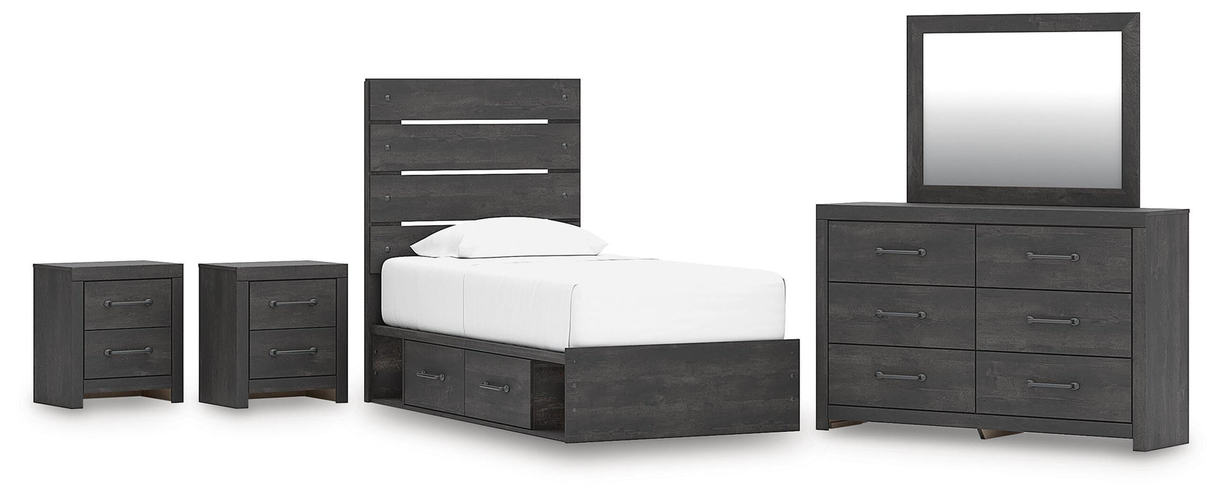Hollivern Bedroom Set