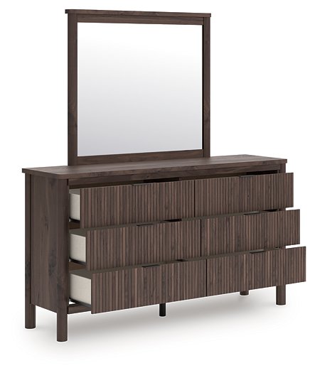 Pamytta Dresser and Mirror