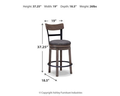 Caitbrook Counter Height Bar Stool