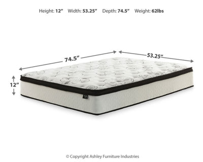 Chime 12 Inch Hybrid Mattress in a Box