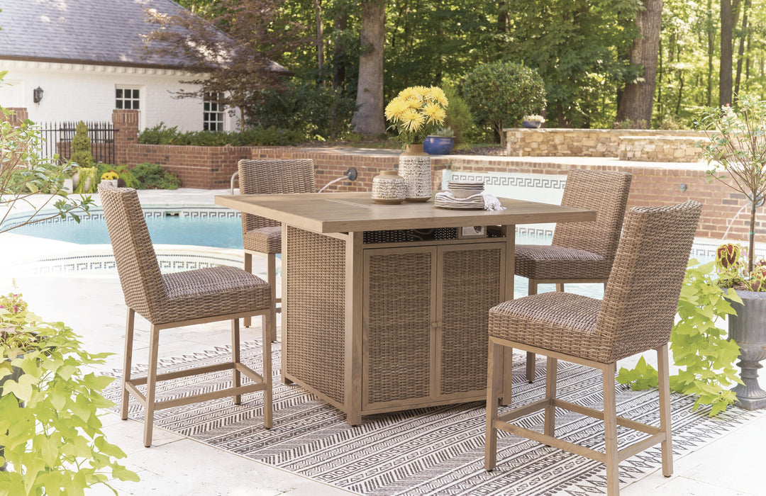 Walton Bridge Outdoor Bar Set