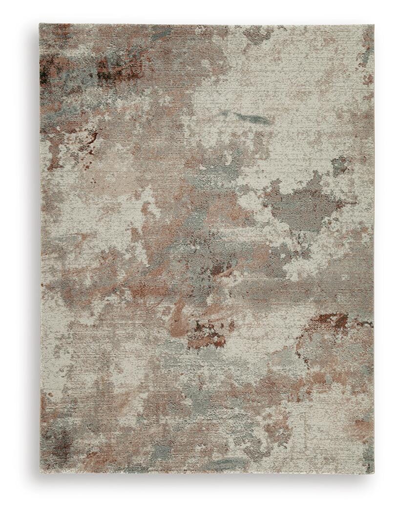 Cream/Gray/Sienna