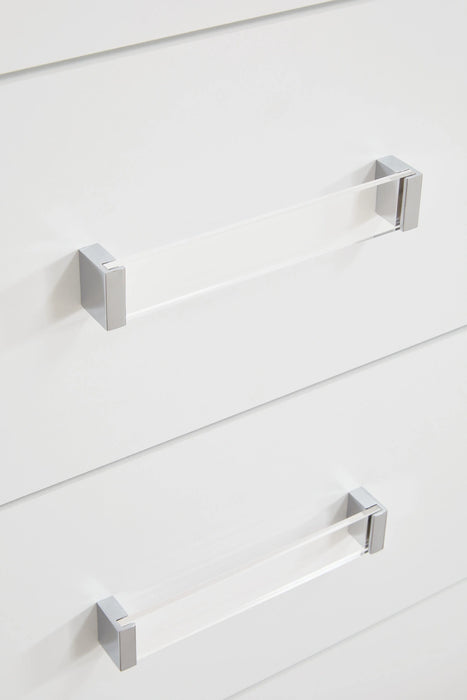Maeling Dresser and Mirror