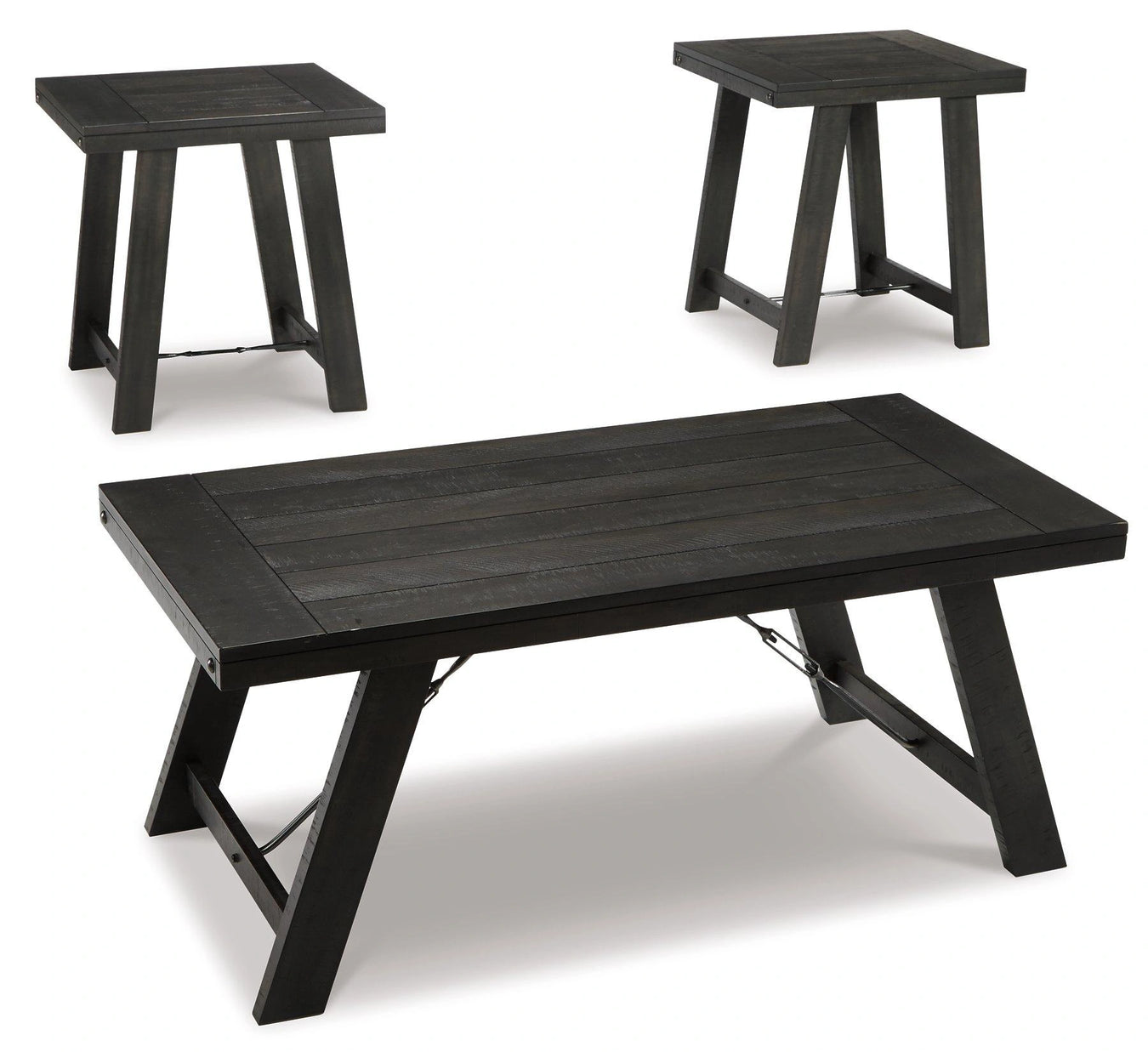 Black/Pewter